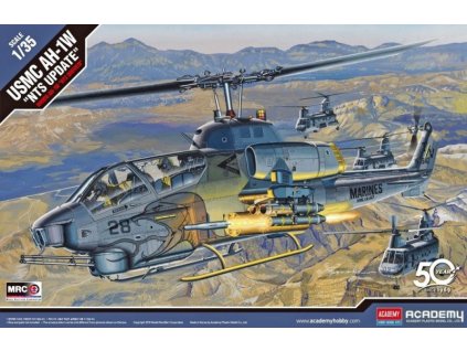 AH-1W USMC NTS Update 1/35 Academy
