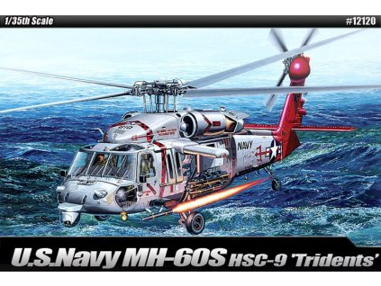 MH-60S HSC-9 Trouble Shooter USN 1/35 Academy