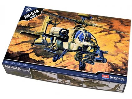 AH-64 A (MSIP) Apache  1/48 Academy