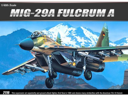 MiG-29A Fulcrum A  1/48