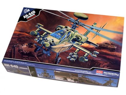 AH-64 D Long Bow Apache  1/48 Academy