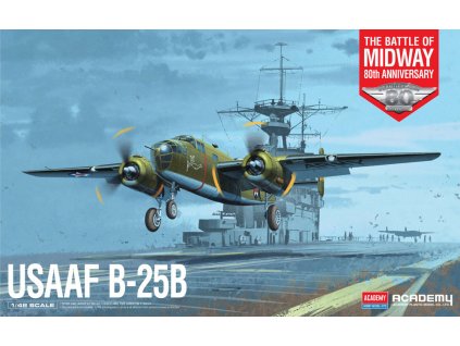 USAAF B-25B Battle of Midway 80th Anniversary 1/48