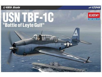 Grumman TBF-1C Avenger "Battle of Leythe Gulf" 1/48