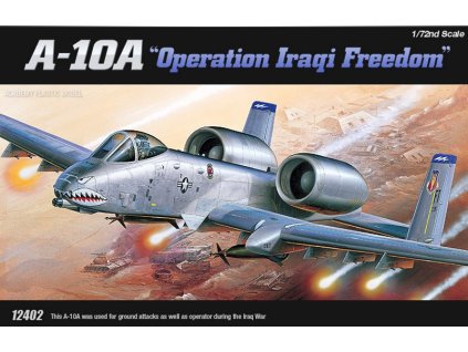 A-10A Thunderbolt II Iraqi Freedom  1/72