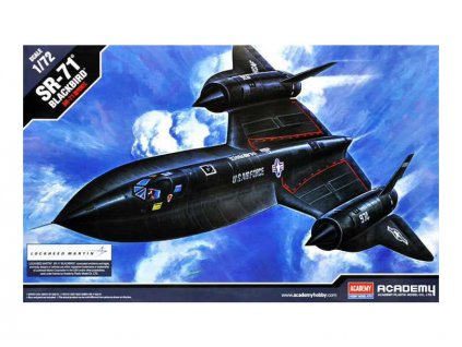 SR-71 Blackbird 1/72