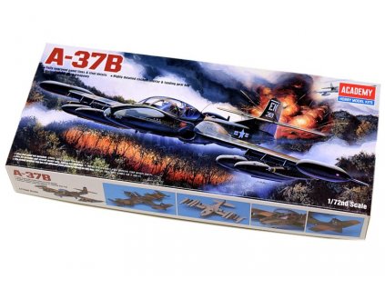 A-37 B Dragonfly 1/72