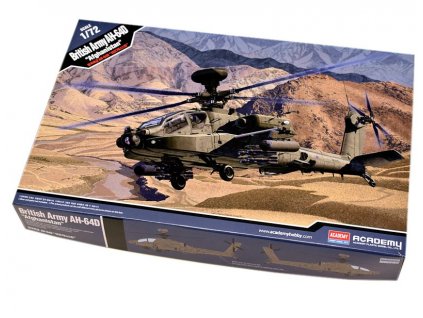AH-64 D Apache Royal Army "Afghanistan" 1/72