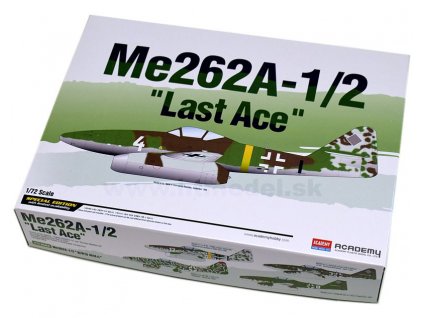 Messerschmitt Me 262 A-1/2 "Last Ace" Limited Edition 1/72