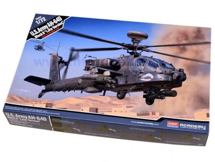 AH-64 D Block II Late version US ARMY 1/72