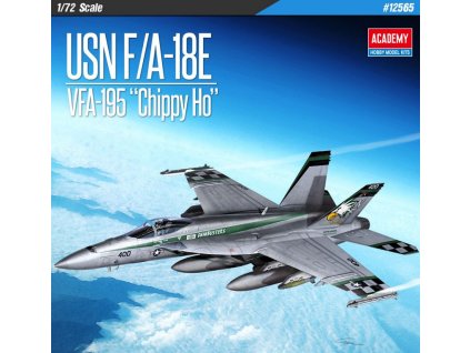 F/A-18 E Hornet USN VFA-195 "Chippy Ho" 1/72