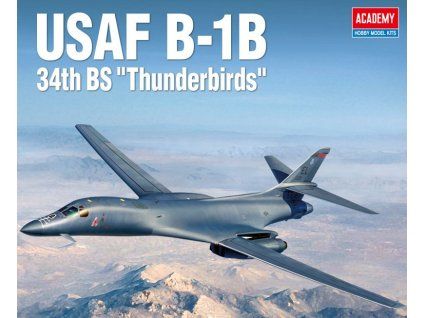 B-1B 34th BS Thunderbirds 1/144