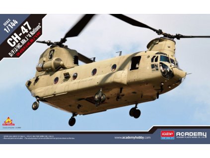 CH-47 D/F/J/HC Mk 1 Chinook "4 Nations" 1/144 Academy