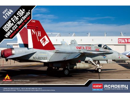 USMC F/A-18A+ VMFA-232 "Red Devils" 1/144