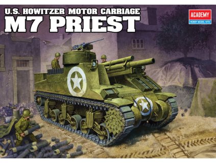 M7 Priest 105mm SPG 1/35