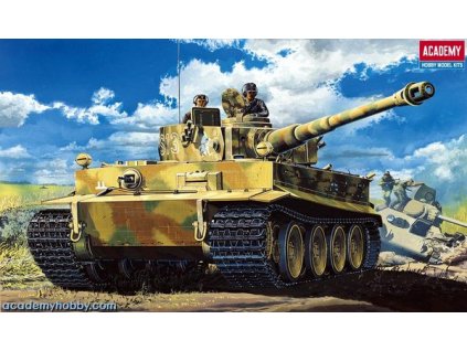 Pz.Kpfw. VI Tiger with Interior, Early Version 1/35