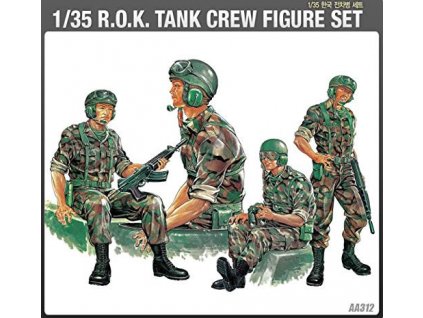 ROK Korean Tank Crew 1/35 Academy