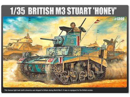 M3 Stuart "Honey" 1/35