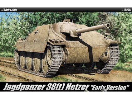 Jagdpanzer 38(t) Hetzer Early Version 1/35