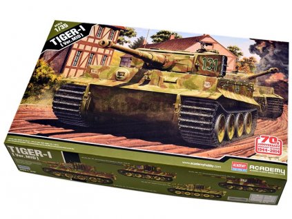 Pz.Kpfw. VI Tiger (Mid Production) 70th Anniversary 1/35