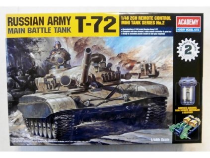 T-72 (2-Mot.) 1/48 Academy