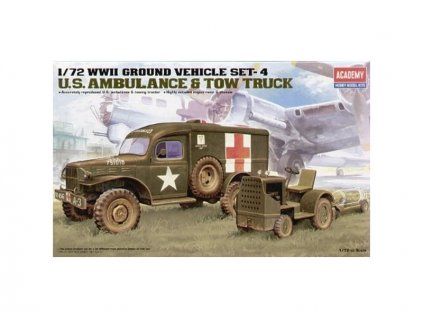 Dodge Ambulance & Tractor 1/72