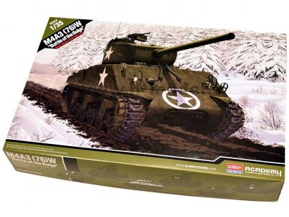 M4A3 (76)W Sherman "Battle of The Bulge" 1/35