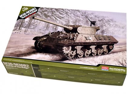 M36B2 Jackson "Battle of The Bulge" 1/35