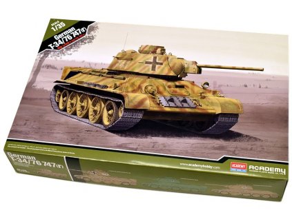 T-34/76 747(r) German Version 1/35