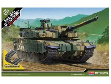 K2 Black Panther ROK  1/35 Academy