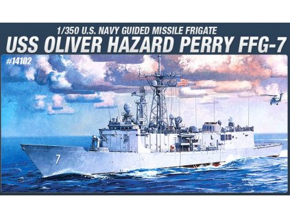 USS Oliver Hazard Perry FFG-7 1/350 Academy