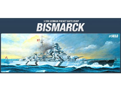 Bismarck 1/350 Academy