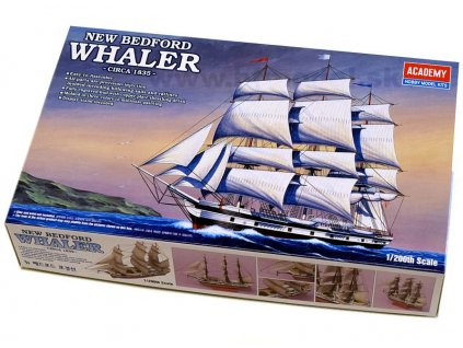 New Bedford Whaler 1/200 Academy