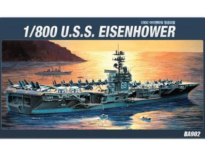 USS Eisenhower CVN-69 1/800 Academy