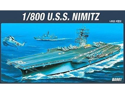 USS Nimitz CVN-68 1/800 Academy