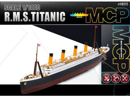 RMS Titanic 1/1000