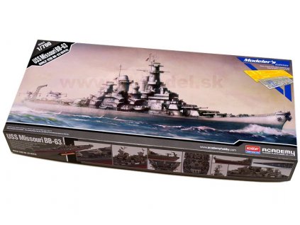 USS Missouri BB-63 Modeller´s Edition 1/700 Academy