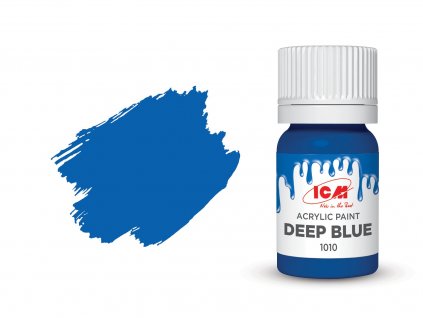 Farba ICM - Deep Blue 12ml