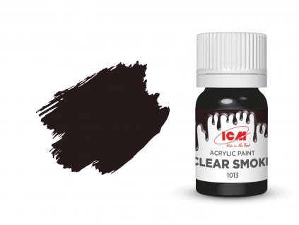 Farba ICM - Clear Smoke 12ml
