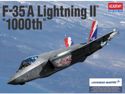 f 35a lightning ii 1000th 1 72 ACADEMY 12591 09