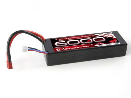 Robitronic Racing Pack Li-Pol Akku 6000 mAh/7,4 V 50 C 2S T-DEAN