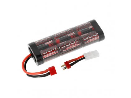 Akumulátor Robitronic NiMH 4000mAh/7,2V T-DEAN/Tamiya