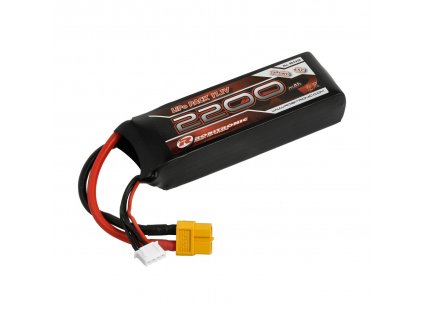 Robitronic Li-Pol Battery 2200mAh/11.1V 45C 3S XT60