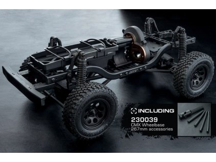 Šasi CMX 4WD High Performance Off-Road 1/10 KIT  MST