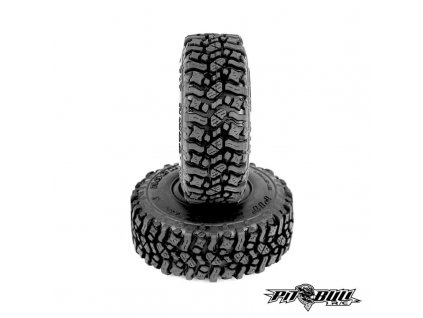 PitBull Rock Beast 1.55 Scale Tires Alien Kompound w foam 2ks