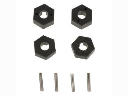 Unášač Wheel Hex Hub with Pin (4 pcs) Hobao
