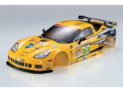 Karosserie Corvette GT2 190 mm Rallye-Rennsport RTU 1/10