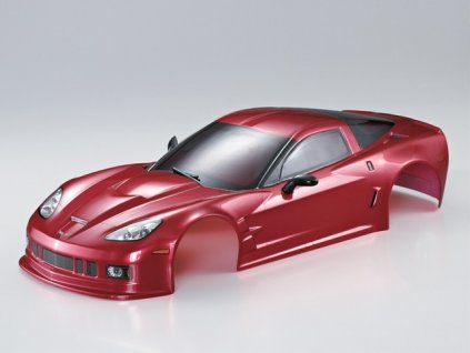Karoséria Corvette GT2 Metallic-red 1/10 RTU