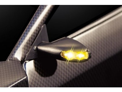 Spätné zrkadlá s LED smerovkami 2x typ Touring 1/10 Killerbody KB48060