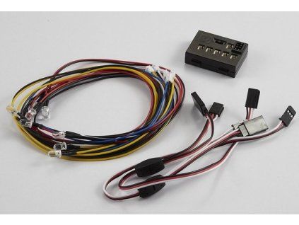 LED lighting set 8 LED with controller 1/10