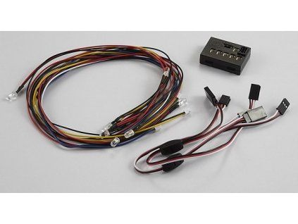 LED lighting set 10 LED with controller 1/10